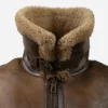Mens B3 Aviator RAF Sheepskin Leather Jacket material - The Leather Jacketer