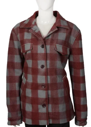 Yellowstone Beth Dutton Plaid Coat TheLeatherJacketer 001