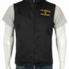 Yellowstone John Dutton Black Vest TheLeatherJacketer 001