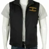 Yellowstone John Dutton Black Vest TheLeatherJacketer 002