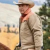 Yellowstone John Dutton Cotton Jacket TheLeatherJacketer 001