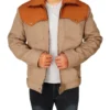 Yellowstone John Dutton Cotton Jacket TheLeatherJacketer 002