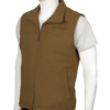 Yellowstone John Dutton Brown Vest - Image 4