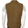 Yellowstone John Dutton Brown Vest - Image 3