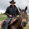 Yellowstone Rip Wheeler Black Jacket - Image 2