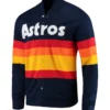 Kate Upton Astros Blue Sweater Jacket