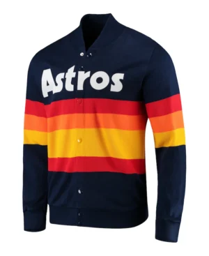 Kate Upton Astros Blue Sweater Jacket