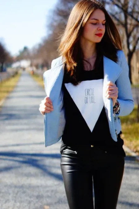 Life Is Difficult, But Fashion Is Easy With Biker Jackets