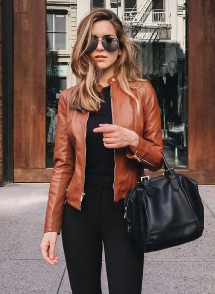 Valentines day cafe racer jacket