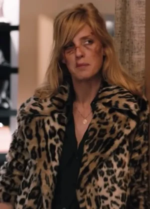 Beth Dutton Cheetah Print Coat Yellowstone TheLeatherJacketer 001