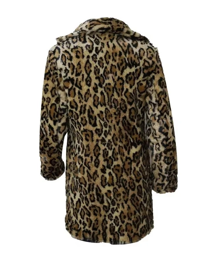 Beth Dutton Cheetah Print Coat Yellowstone TheLeatherJacketer 004