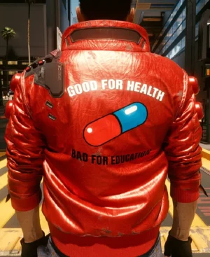 Capsule Cyberpunk 2077 Akira Kaneda Capsule Jacket