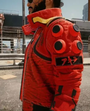 Capsule Cyberpunk 2077 Akira Kaneda Capsule Jacket TheLeatherJacketer 001