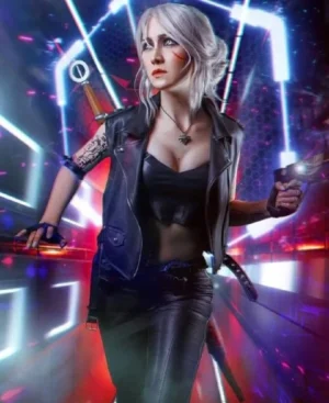 Cyberpunk 2077 Ciri Leather Vest