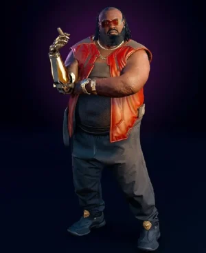 Cyberpunk 2077 Dexter DeShawn Leather Vest