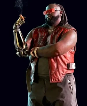 Cyberpunk 2077 Dexter DeShawn Leather Vest TheLeatherJacketer 001