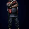 Cyberpunk 2077 Dexter DeShawn Leather Vest TheLeatherJacketer 002