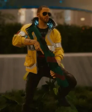 Cyberpunk 2077 Edgerunners David Martinez Yellow Jacket
