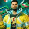 Cyberpunk 2077 Edgerunners David Martinez Yellow Jacket TheLeather Jacketer 001