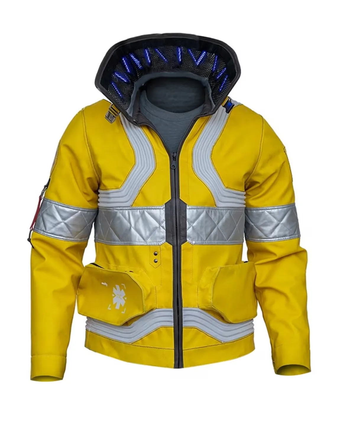 Cyberpunk 2077 Edgerunners David Martinez Yellow Jacket TheLeather Jacketer 003