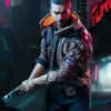 Cyberpunk 2077 Edgerunners Samurai Bomber Jacket