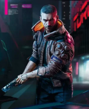Cyberpunk 2077 Edgerunners Samurai Bomber Jacket
