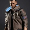 Cyberpunk 2077 Edgerunners Samurai Bomber Jacket TheLeatherJacketer 001