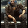 Cyberpunk 2077 Edgerunners Samurai Bomber Jacket TheLeatherJacketer 002