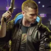 Cyberpunk 2077 Edgerunners Samurai Bomber Jacket TheLeatherJacketer 003