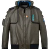 Cyberpunk 2077 Edgerunners Samurai Bomber Jacket TheLeatherJacketer 004
