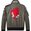 Cyberpunk 2077 Edgerunners Samurai Bomber Jacket TheLeatherJacketer 005