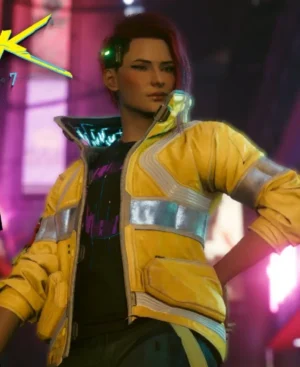 Cyberpunk 2077 Edgerunners Yellow Jacket