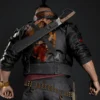 Cyberpunk 2077 Jackie Welles Bomber Leather Jacket TheLeatherJAcketer 001