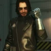 Cyberpunk 2077 Johnny Silverhand Leather Jacket