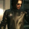 Cyberpunk 2077 Johnny Silverhand Leather Jacket TheLeatherJacketer 001