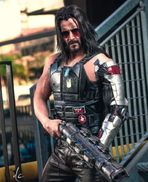 Cyberpunk 2077 Johnny Silverhand Vest