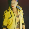 Cyberpunk 2077 Judy Yellow Jacket