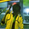 Cyberpunk 2077 Judy Yellow Jacket TheLeatherJacketer 001