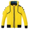 Cyberpunk 2077 Judy Yellow Jacket TheLeatherJacketer 002