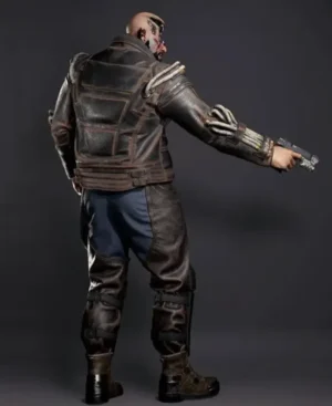 Cyberpunk 2077 Royce Leather Jacket TheLeatherJacketer 001