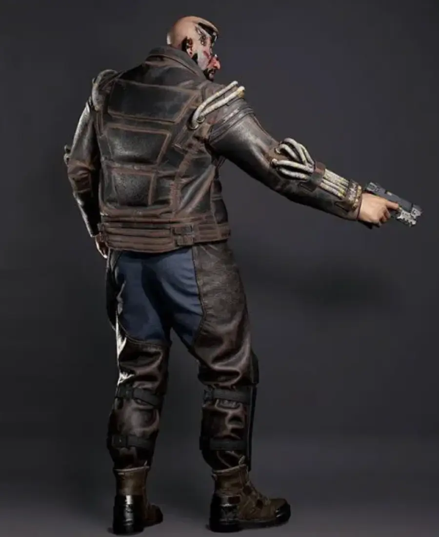 Cyberpunk 2077 Royce Leather Jacket TheLeatherJacketer 001
