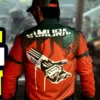 Cyberpunk 2077 Samurai Bomber Jacket TheLeatherJacketer 001