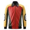Original David Puddy 8 Ball Leather Jacket