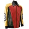 Original David Puddy 8 Ball Leather Jacket