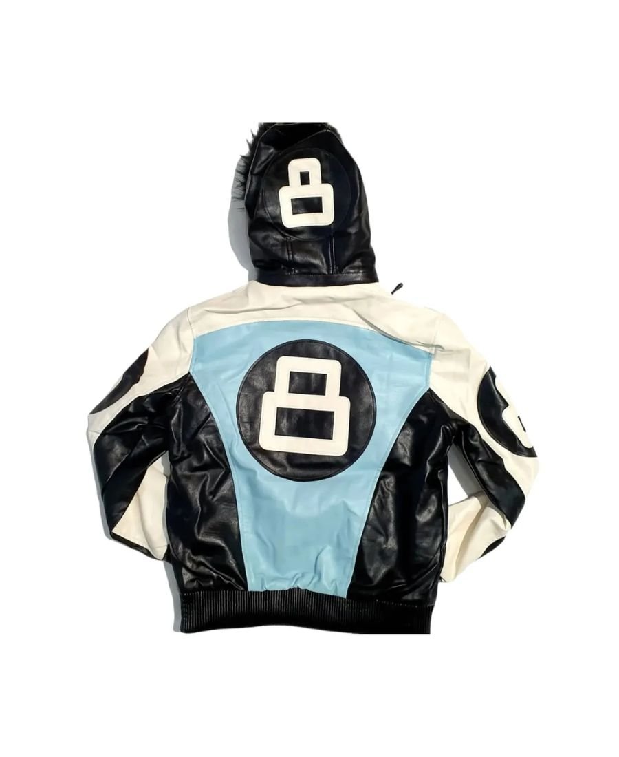 8 Ball Leather Jacket The Leather Jacket