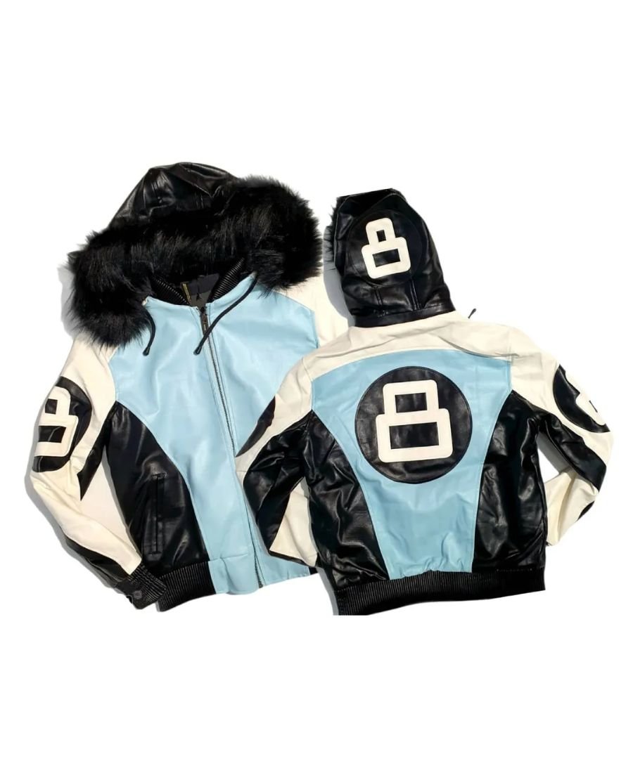 8 Ball Leather Jacket The Leather Jacket