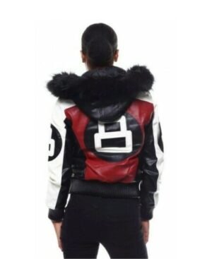 Women’s 8 Ball Leather Jacket The Leather Jacket