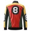 Original David Puddy 8 Ball Leather Jacket