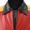 Original David Puddy 8 Ball Leather Jacket