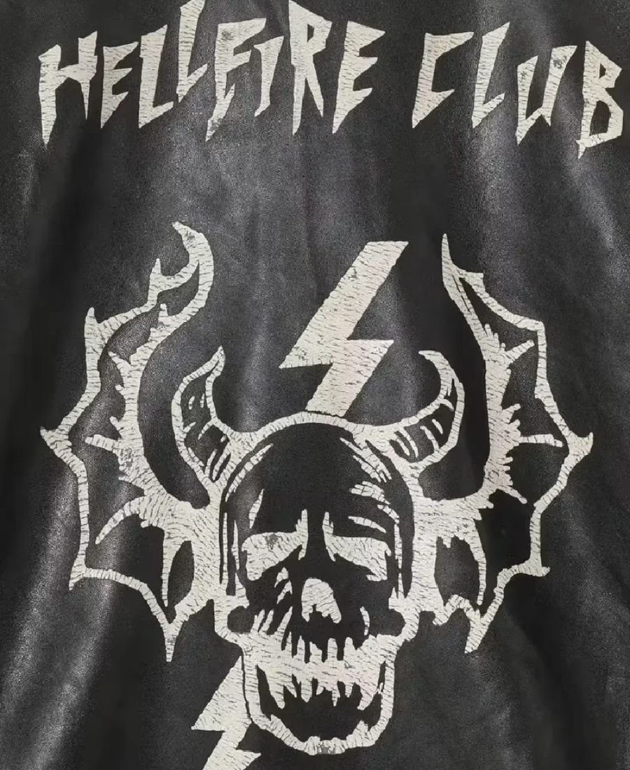 Hellfire Club Biker Leather Jacket (1)